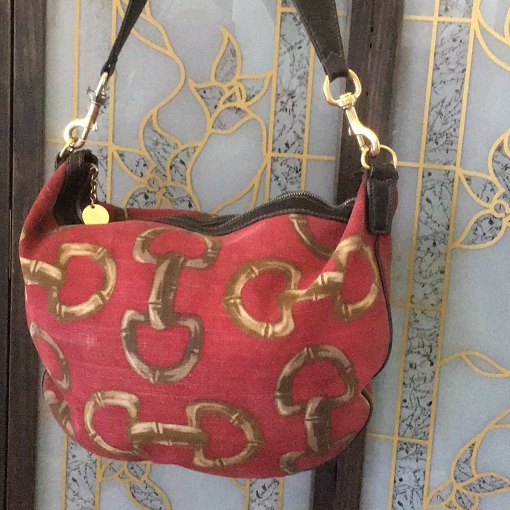 Vintage Gucci Jackie O Bamboo print bag - Picture 4 of 8